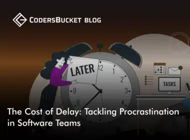 The Cost of Delay Tackling Procrastination in Software Teams