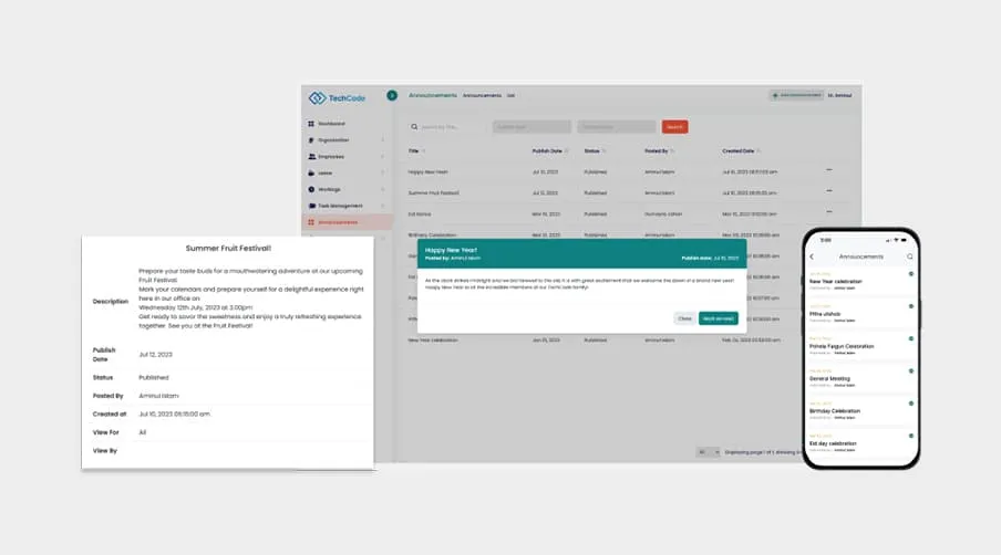 imgi 7 Announcement Management Software Hellohrm