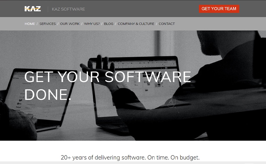 top software companies to work for