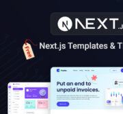 Best Free NextJS Template And Theme Download