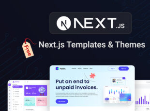 Best Free NextJS Template And Theme Download