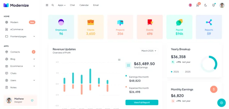 imgi 31 Modernize a Free Next.js Admin Template 768x367 1