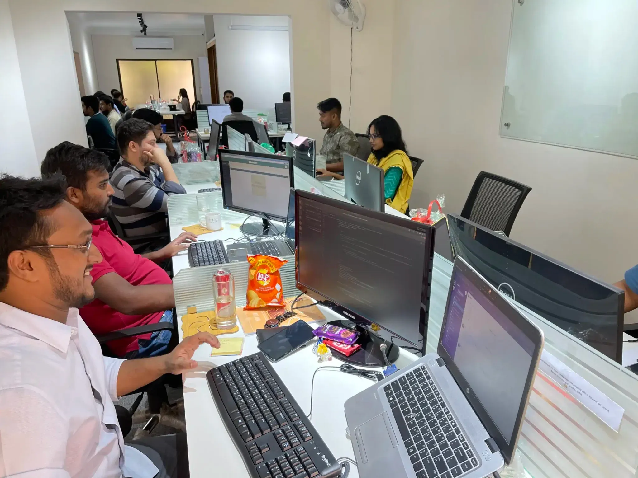 Life at CodersBucket: friendly, flexible, and proudly people-first 1 imgi 25 Life at CodersBucket friendly flexible and proudly people first Work together 2048x1536 1