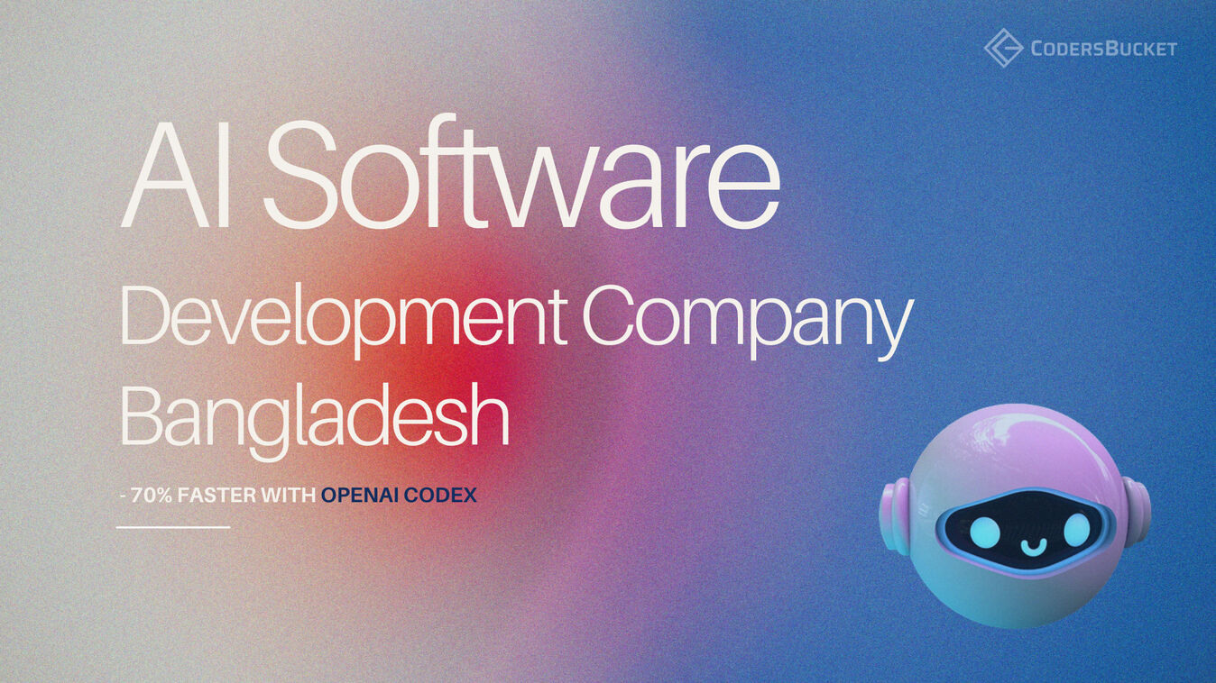 AI Software Development Company Bangladesh - 70% Faster with OpenAI Codex