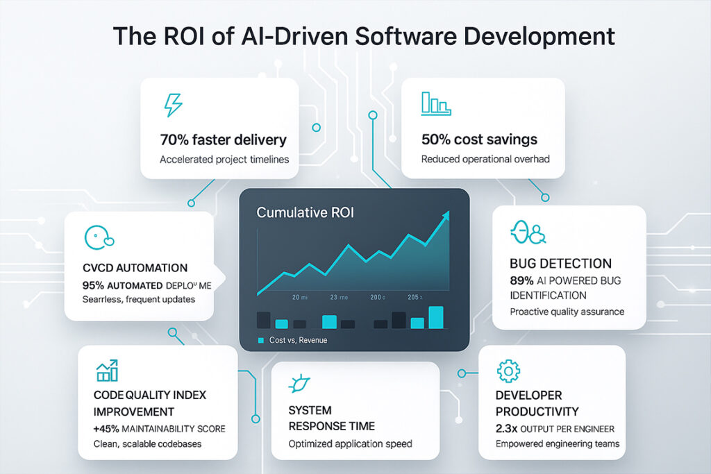 The ROI of AI in Software Development - cbl