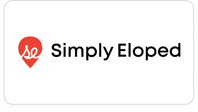 Simply Eloped logo