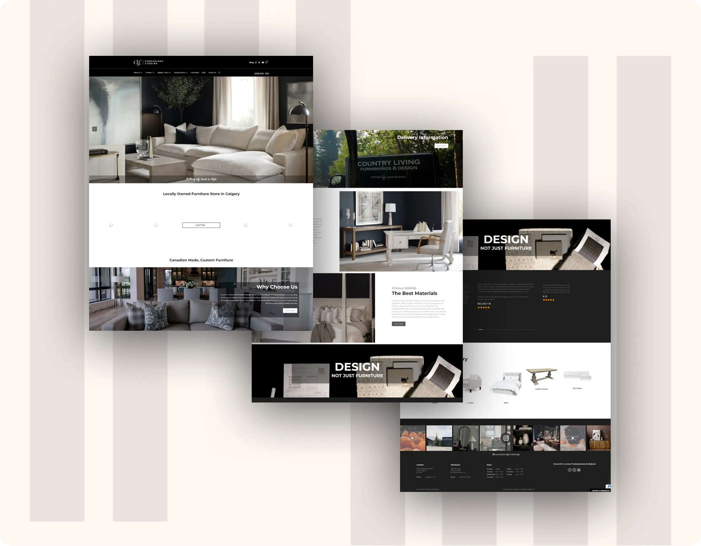 Country Living Furniture