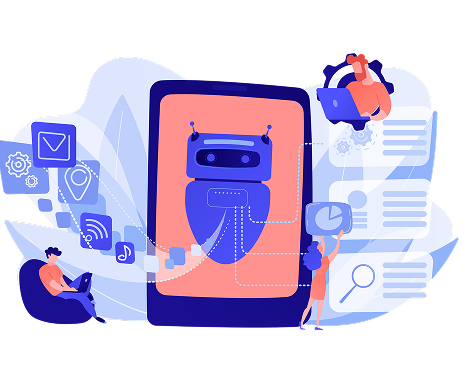 ai powered application cta