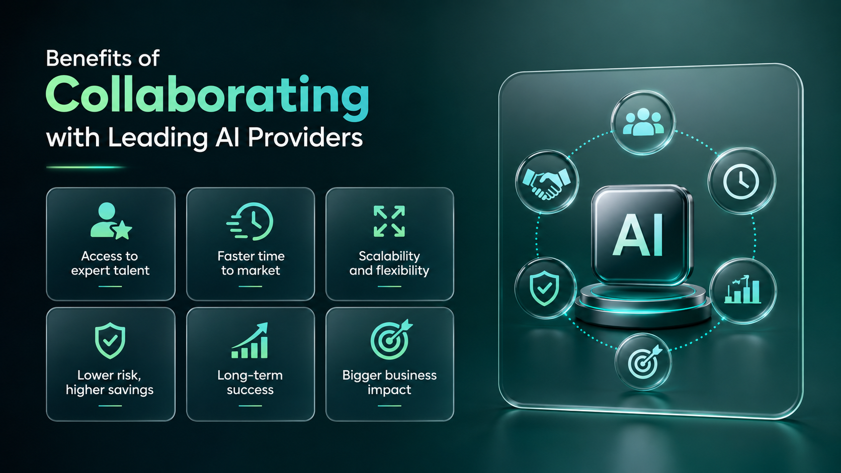 benefits of collaborating with leading ai providers