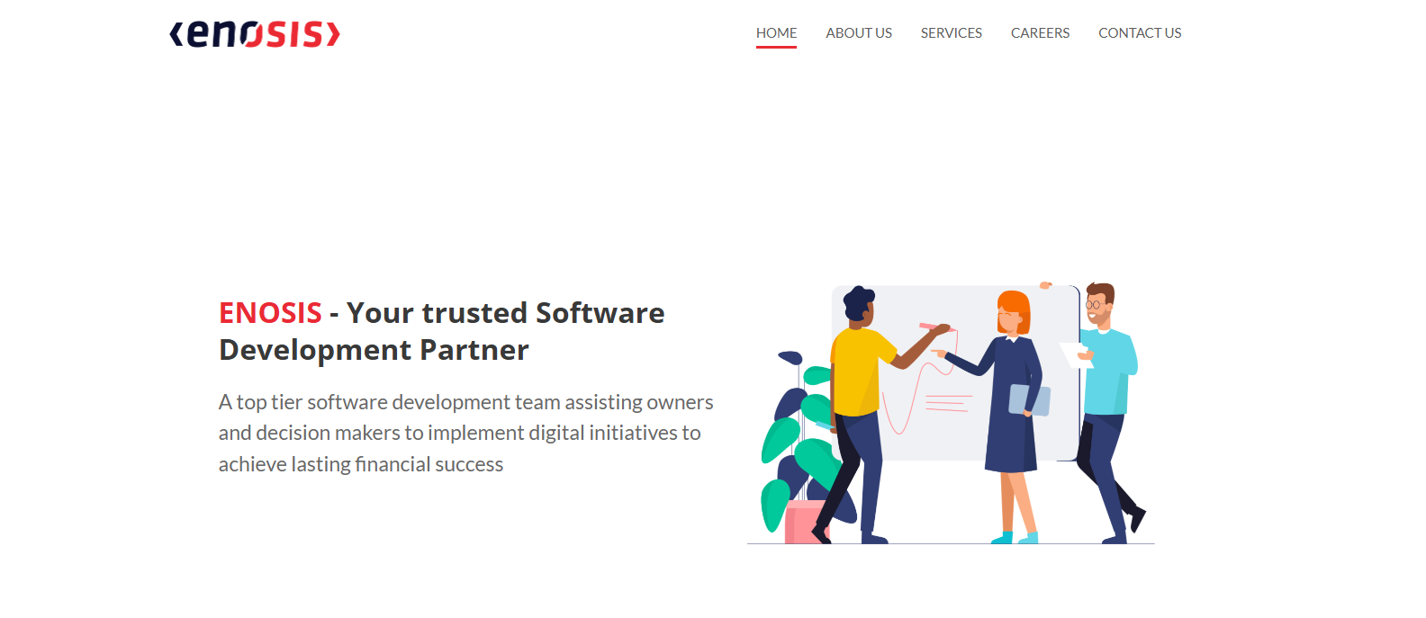 Top 15 Best Software Companies in Bangladesh (2026 Guide) 7 enosis