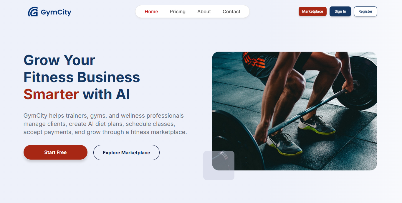 fitness-app-gymcity