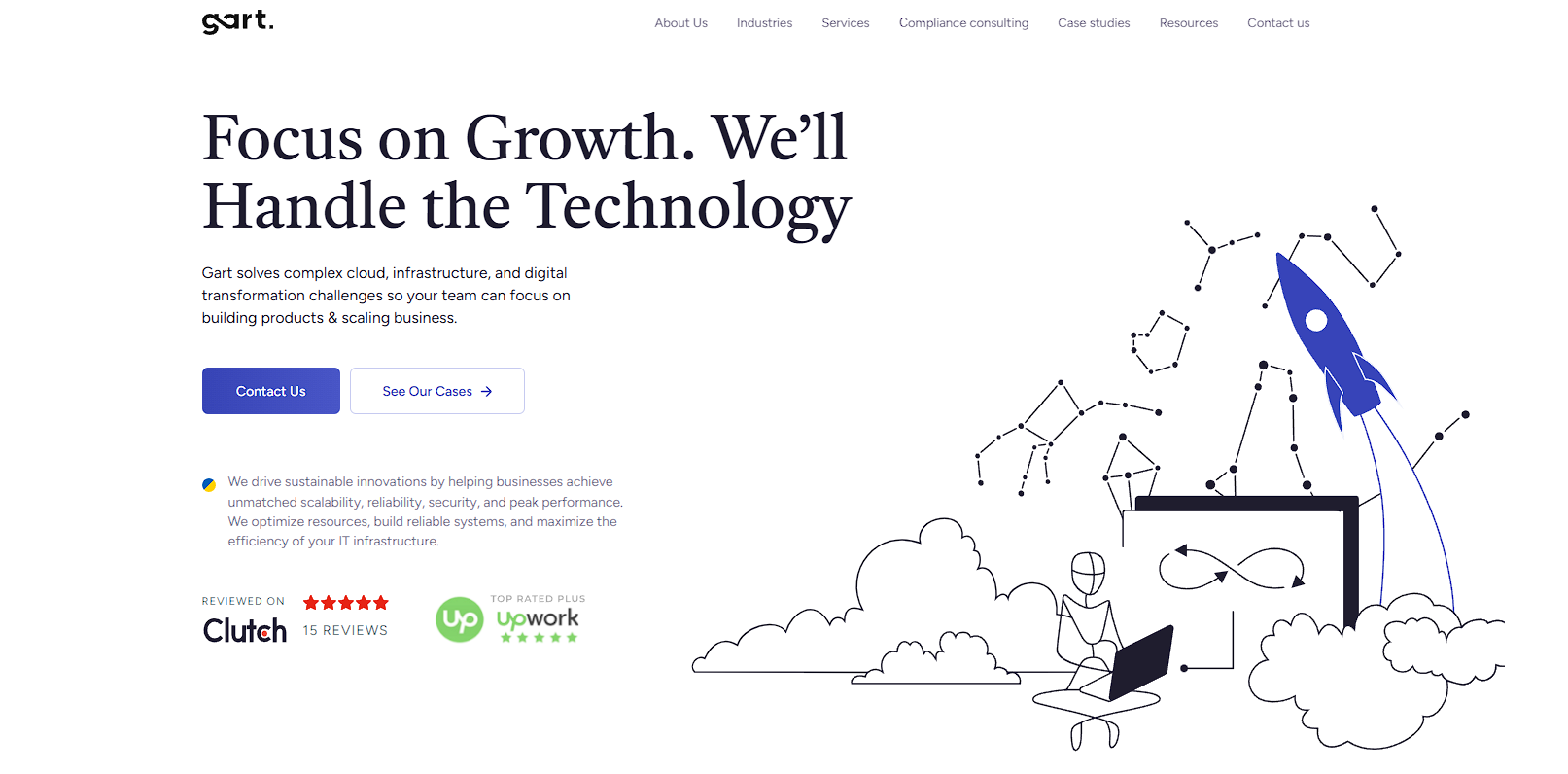 20 Best DevOps Consulting Companies and How to Choose One 14 gart solutions