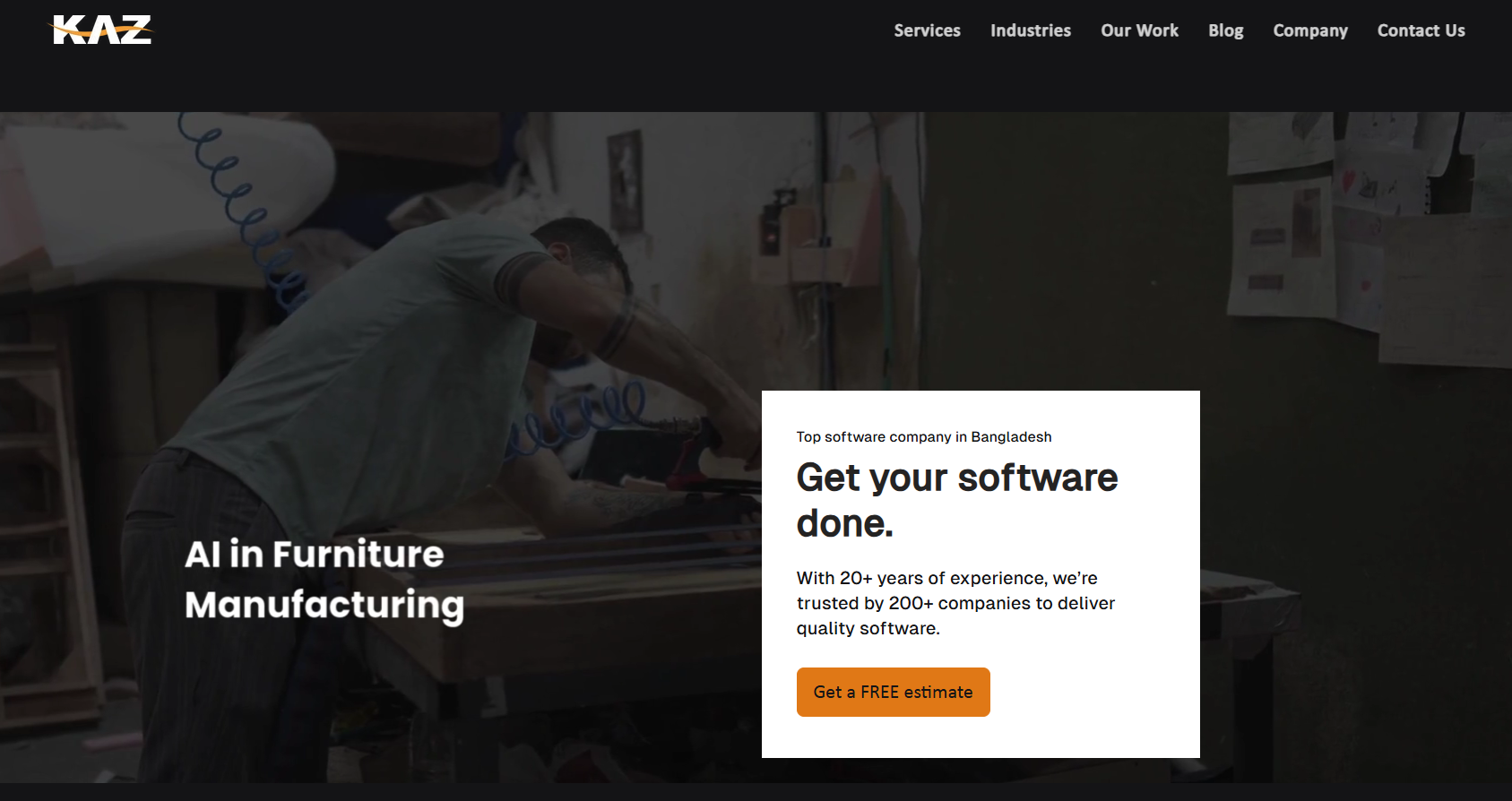 Top 15 Best Software Companies in Bangladesh (2026 Guide) 3 kaz