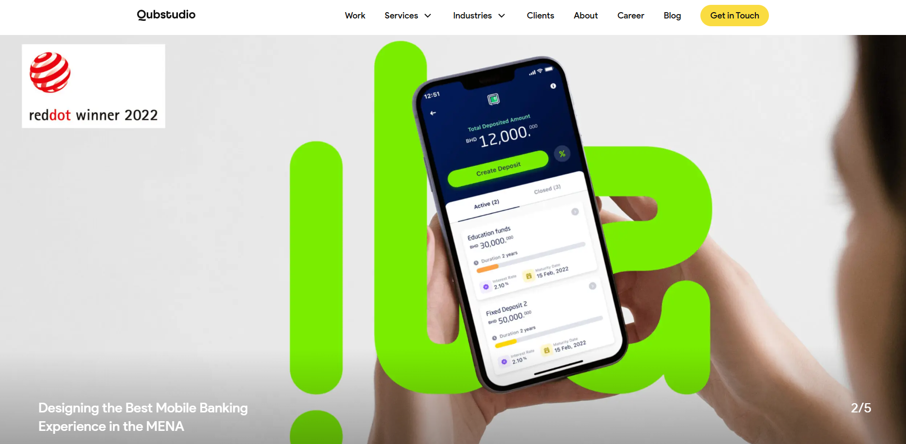 Top Product Design Companies: 11 Digital Agencies To Compare 7 qubstudio