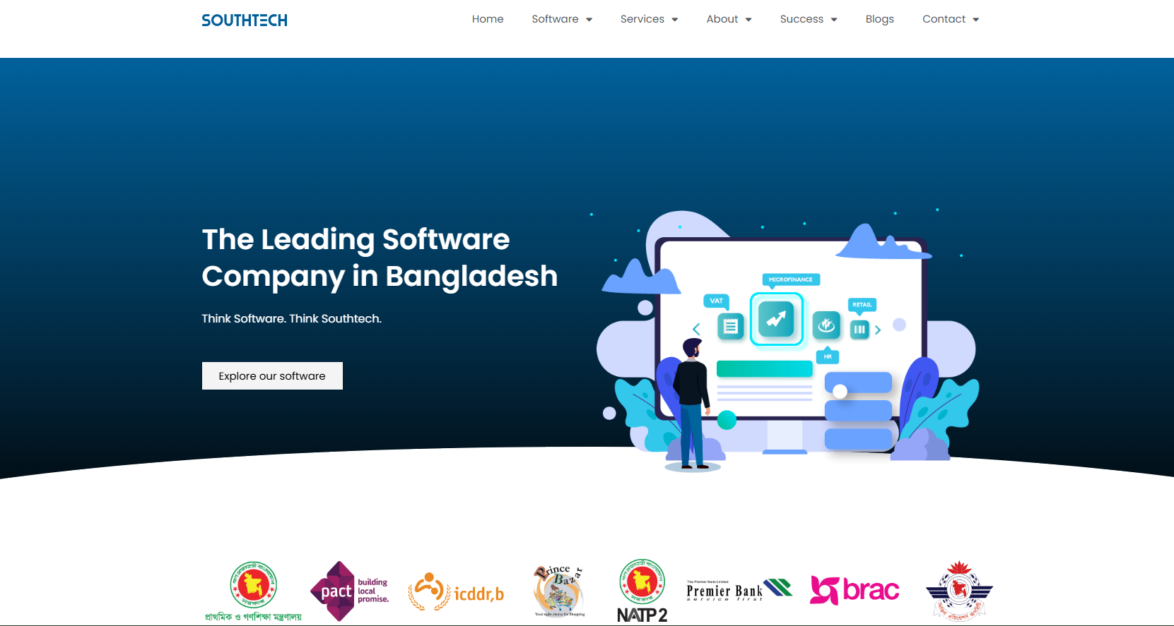 Top 15 Best Software Companies in Bangladesh (2026 Guide) 15 southtech