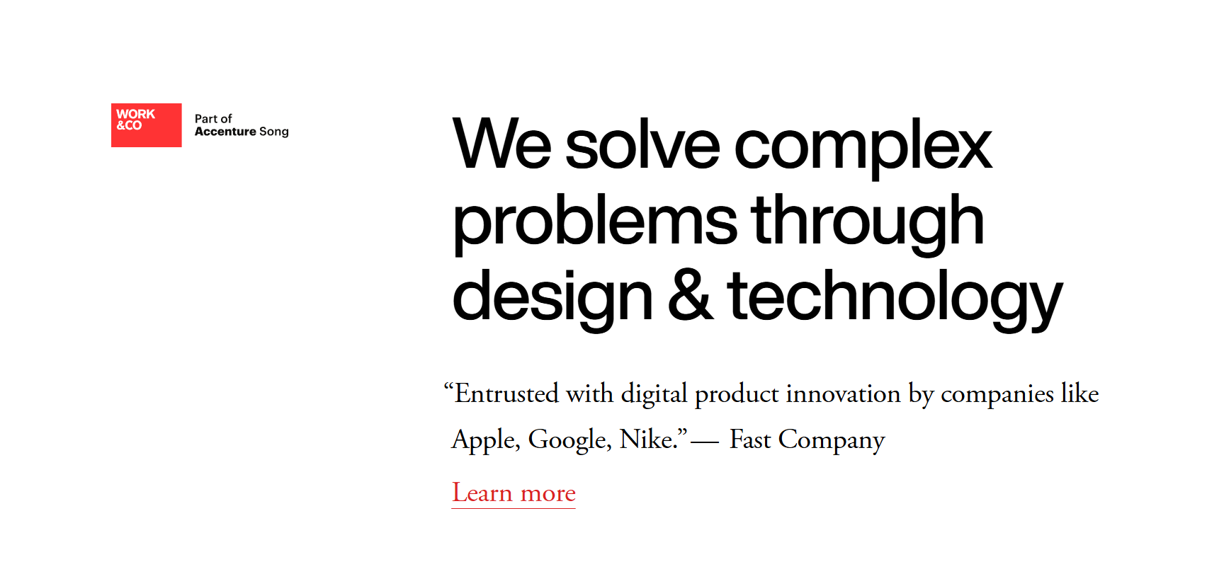 Top Product Design Companies: 11 Digital Agencies To Compare 11 work-and-co