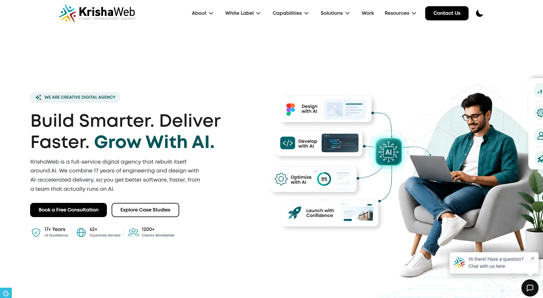 krishaweb