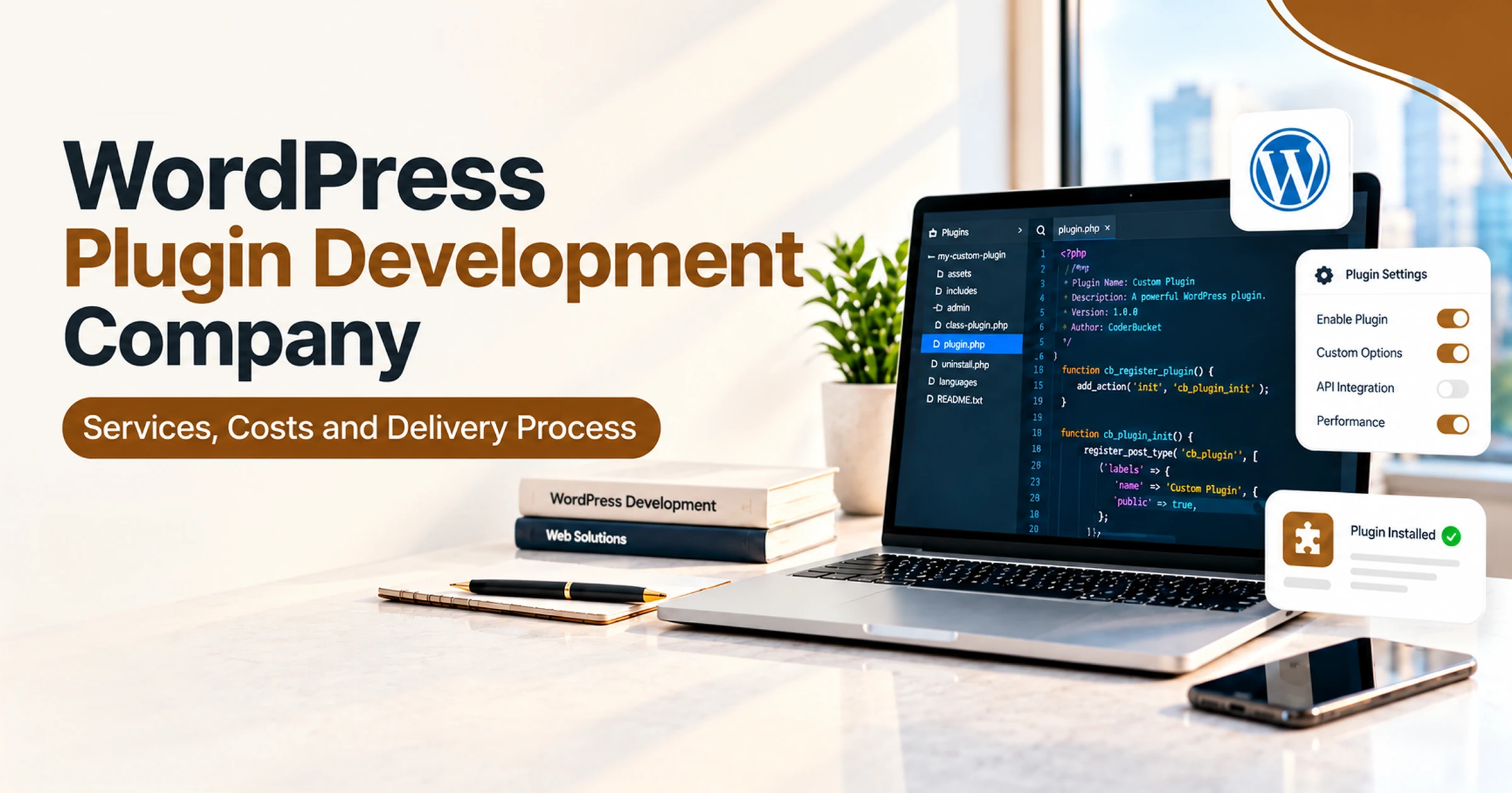 WordPress Plugin Development Company: Services, Costs and Delivery Process